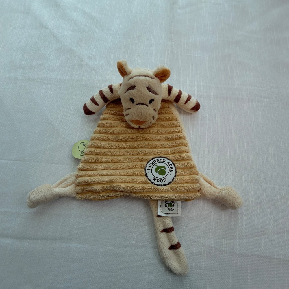 Disney Tigger Security Blanket Baby OS Orange Excellent Classic Pooh Lovey